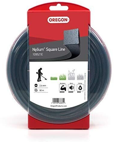 Oregon Nylium Square 2,4mm x 60m (109521E)