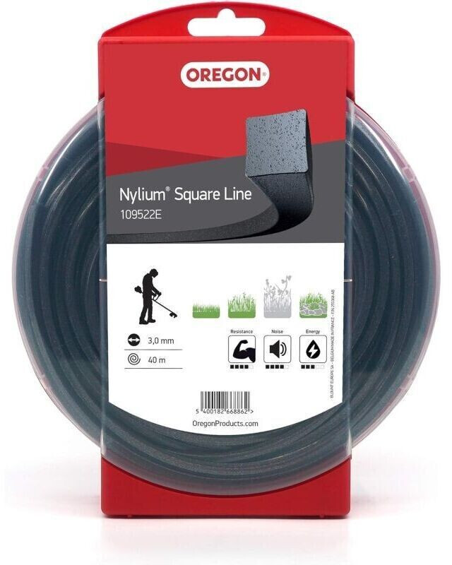 Oregon Nylium Square 3,0mm x 40m (109522E)