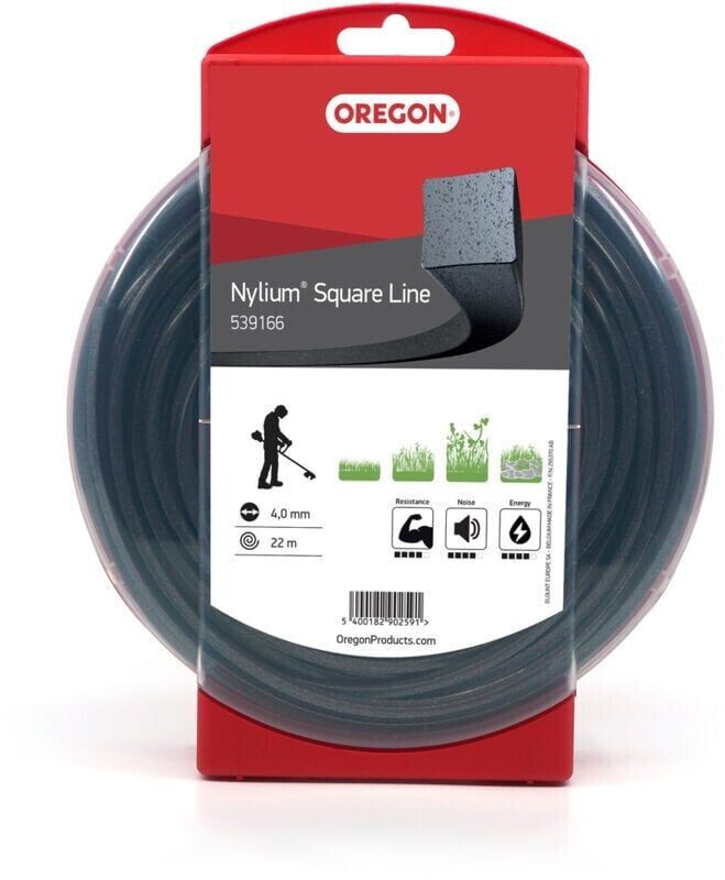 Oregon Nylium Square 4,0mm x 22m (539166)