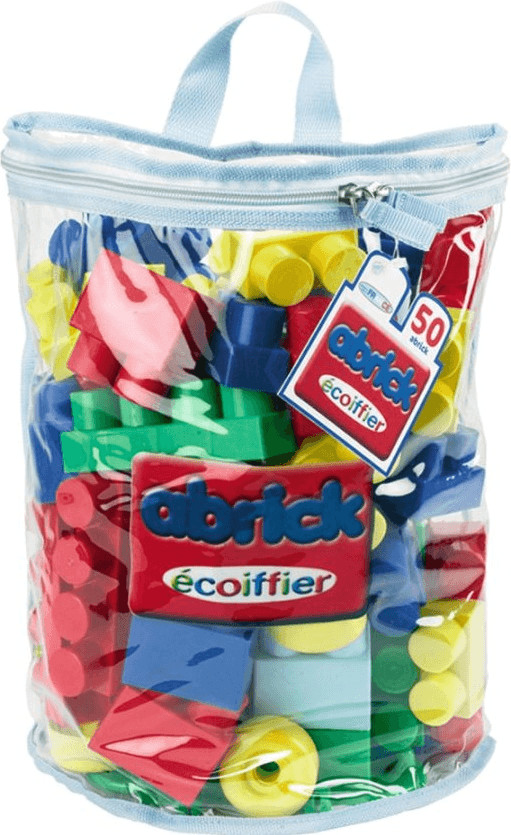 Ecoiffier Sac demi-lune 50 pièces (7362)