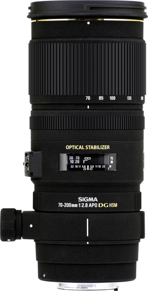 Sigma 70-200mm f2.8 EX DG OS HSM