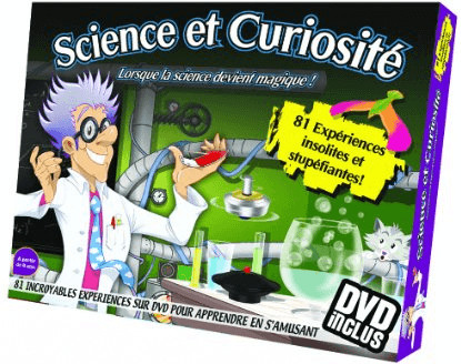 Oid Magic Science et Curiosités (+DVD)