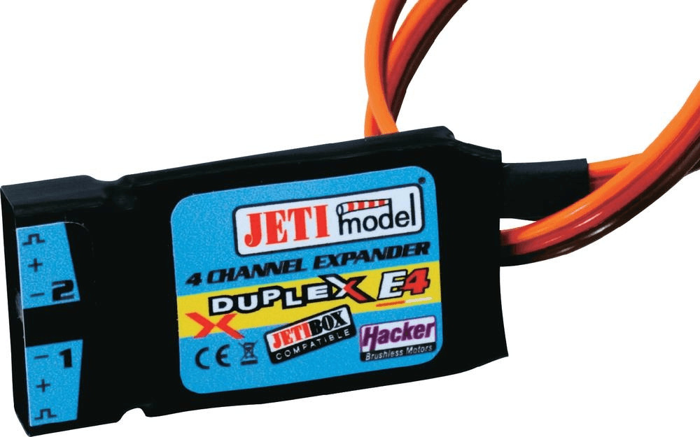 Jeti DUPLEX EXPANDER E4 EX (JEX4) ab 42,90 € Preisvergleich bei