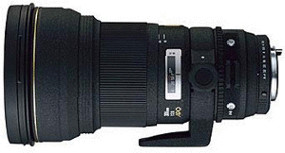 Sigma 300mm f2.8 EX DG HSM