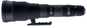 Sigma 300-800mm f5.6 EX DG HSM