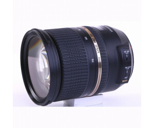 Tamron SP 24-70mm f2.8 Di VC USD au meilleur prix sur idealo.fr