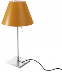 Luceplan Lampe de table Costanzina D13 orange