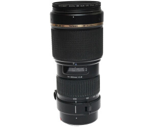 Tamron SP AF 70-200mm f2.8 Di LD IF Macro au meilleur prix sur