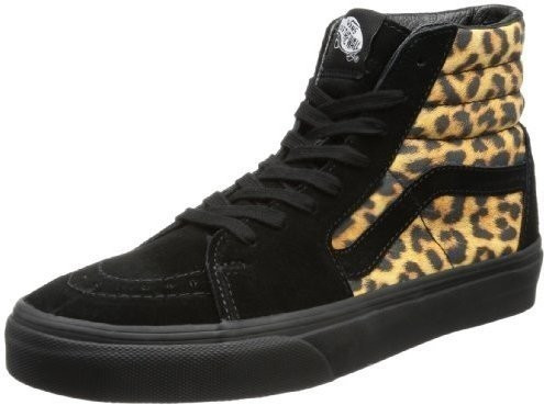 Vans Sk8-Hi leopard black