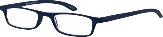 I Need You Zipper (bleu)