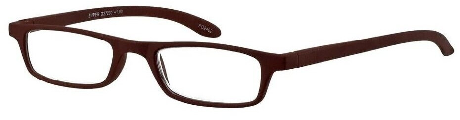 I Need You Zipper (marron)