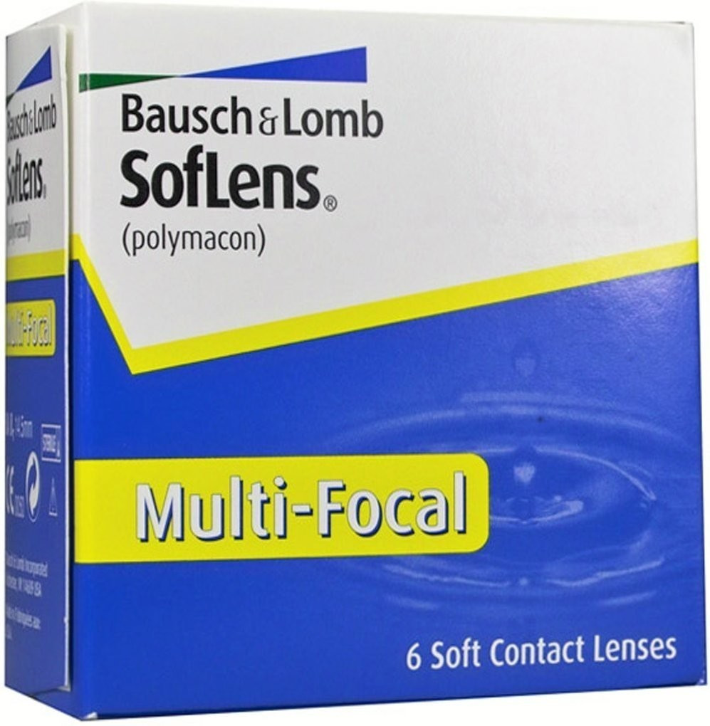 Bausch & Lomb Soflens Multifocal (6 lentilles) +0,25