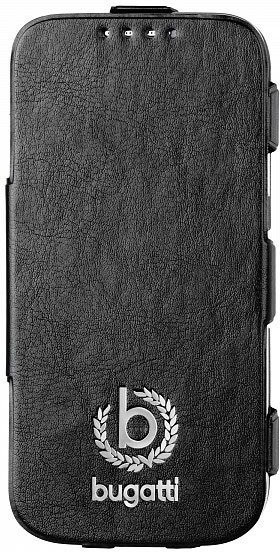 Bugatti Bookcase black (Samsung Galaxy S4 Mini)