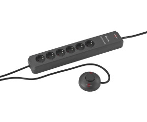 Brennenstuhl Multiprise Vario Power avec fonction de chargement USB, 5  fois, max.2100 mA, câble 1,4 m et interrupteur – Nova Business Company