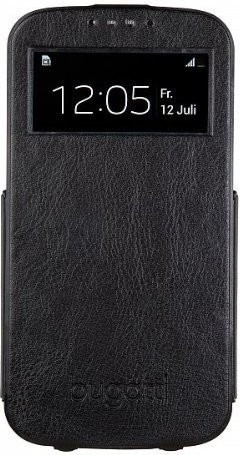 Bugatti UltraThin Flipcover black (Galaxy S4 Mini)