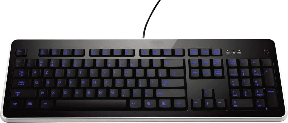 The Mobility Lab LED Illuminated Keyboard FR