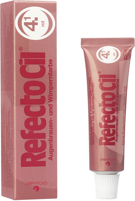 RefectoCil Teinture pour cils et sourcils - 4.1 rouge (15 ml)