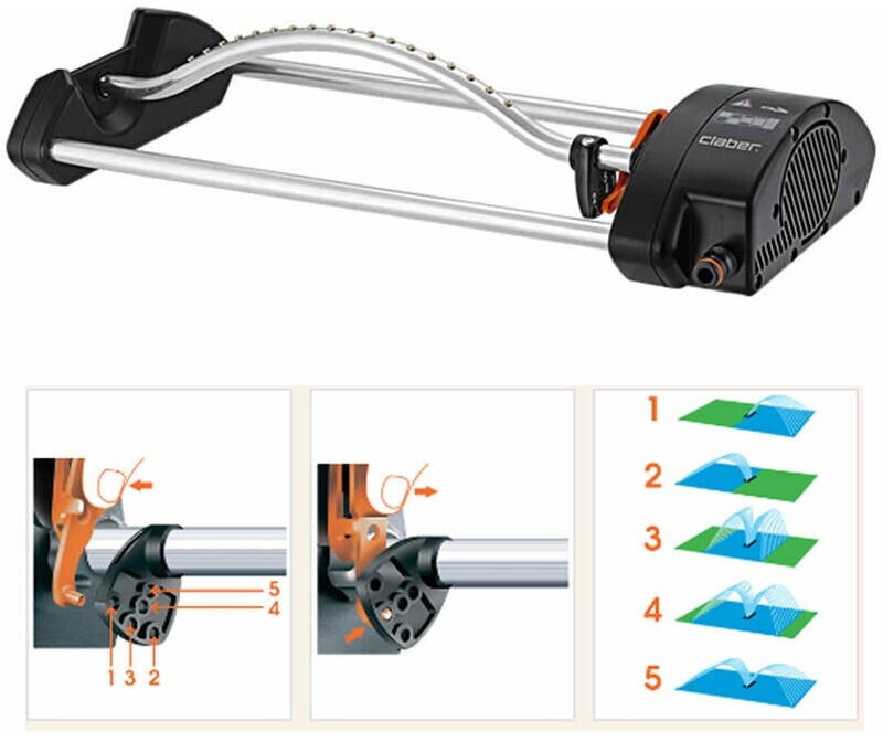 Claber Compact-18 Super Metal (8744)