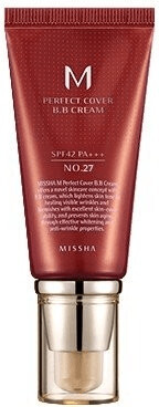 Missha M Perfect Cover BB Cream (50ml)