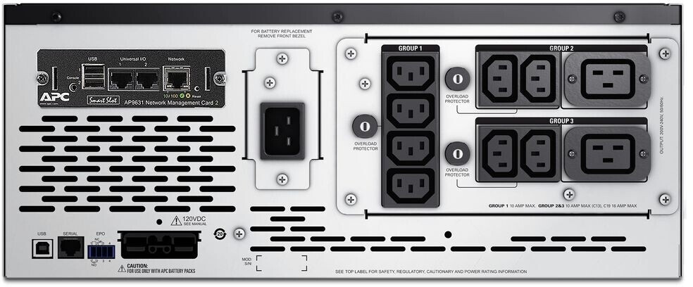 Dell Smart-UPS SRT 3000VA RM - onduleur - 2700-watt - 3000 VA - Acide de  plomb