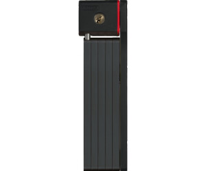 80 cm Negro ABUS Unisex Adulto 5700/80 BK SH Candado plegable