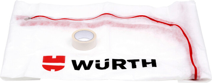 Würth Film de masquage refermable 2,10 x 1,10 m
