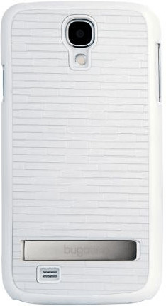 Bugatti ClipOnCover Premium white (Samsung Galaxy S4)