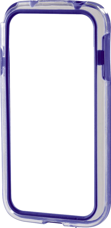 Hama Edge Protector blue (Samsung Galaxy S4 Mini)