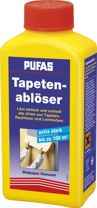 Vorschaubild von PUFAS Tapetenablöser 250 ml Vorschaubild von PUFAS Tapetenablöser 250 ml