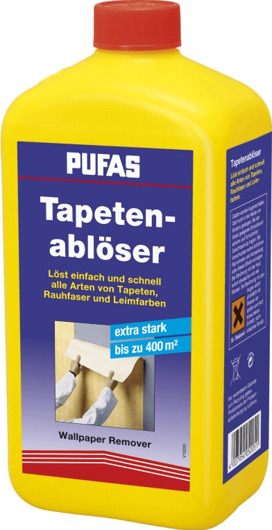 Vorschaubild von PUFAS Tapetenablöser 1 Liter Vorschaubild von PUFAS Tapetenablöser 1 Liter