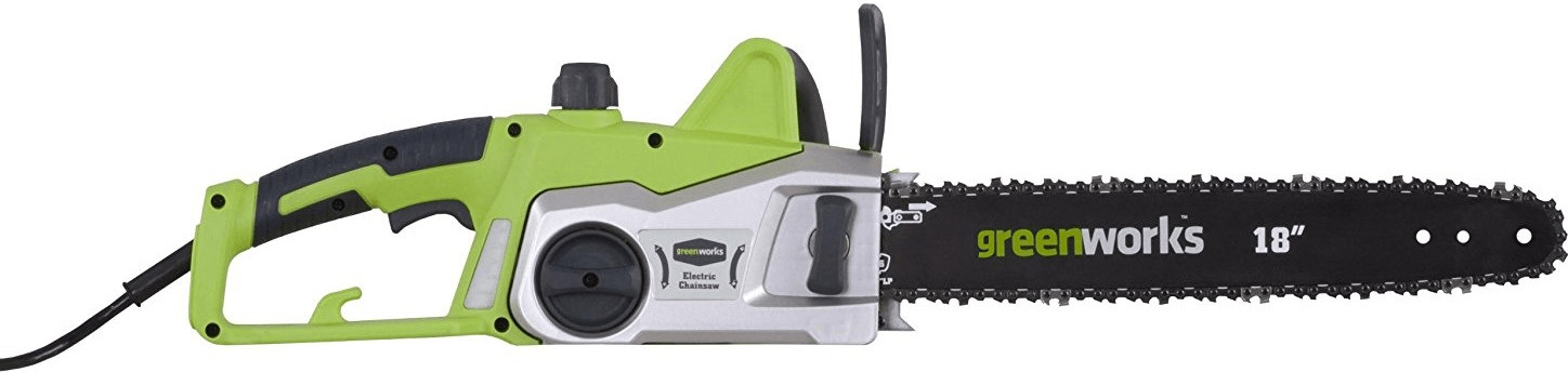 Greenworks Tronçonneuse électrique 46 cm 2000W (20037)