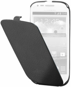 Anymode Étui flip noir (Samsung Galaxy S3 mini)