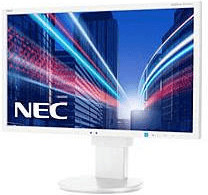 NEC Display Solutions MultiSync EA234WMi white