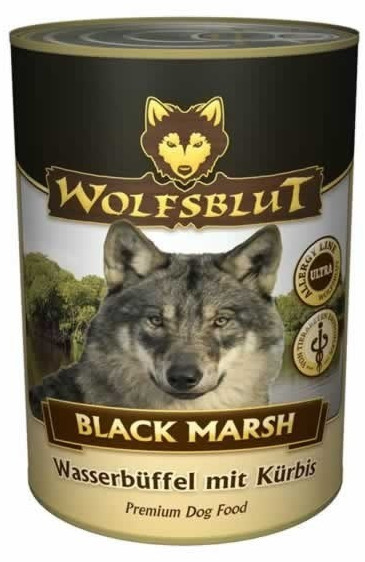Wolfsblut Black Marsh buffle d'eau & citrouille (395 g)