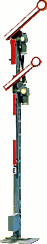 Viessmann Semaphore Signal 2 Arm Open Mast (4531)