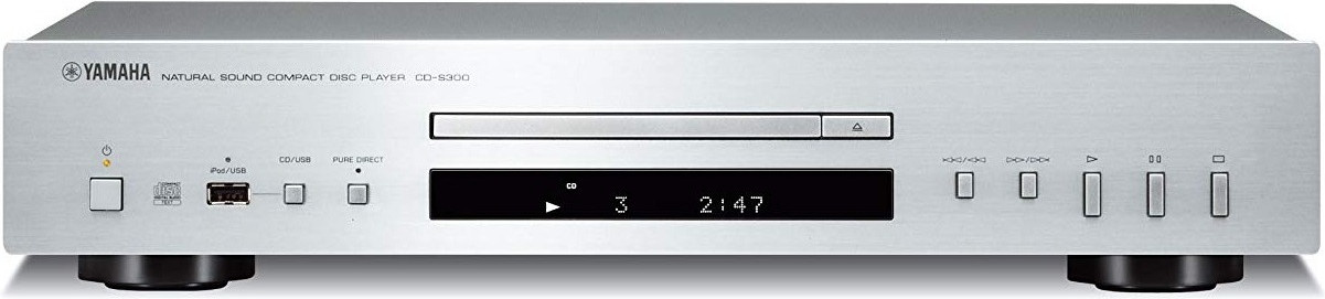 Yamaha CD-S300 argent