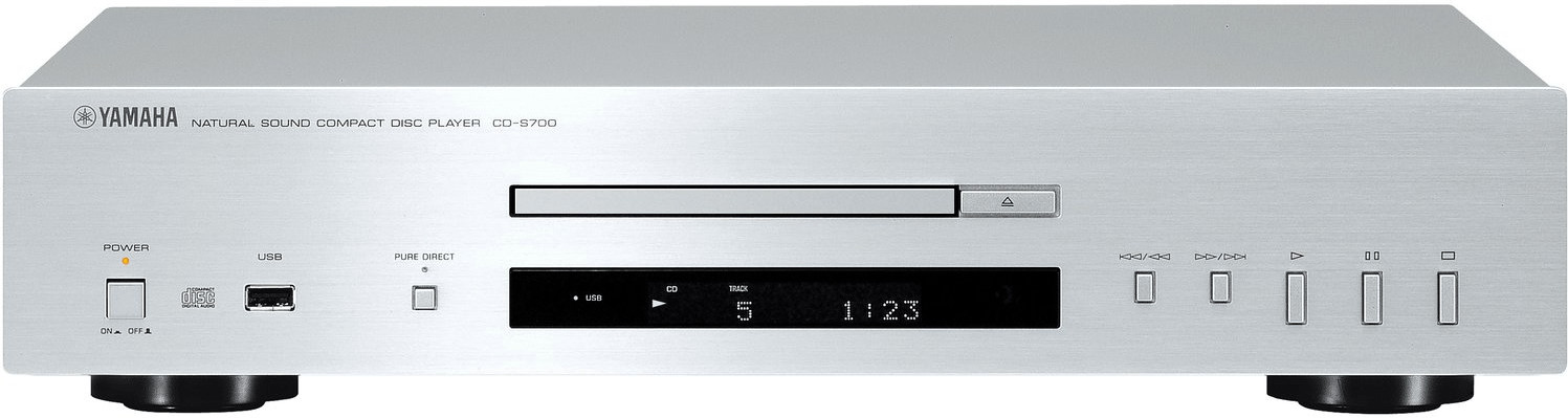 Yamaha CD-S700 argent
