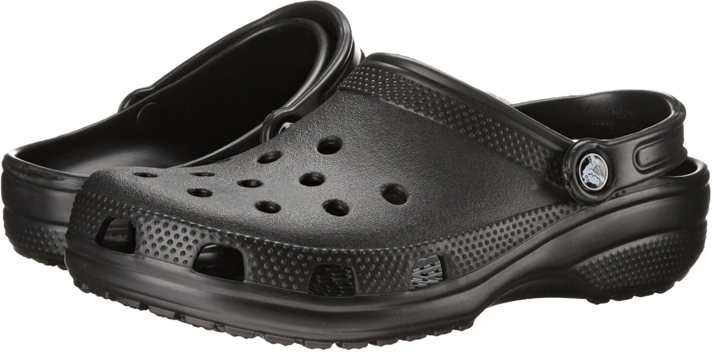 Buy Crocs Classic Clog (10001) black from £20.77 (Today) – Best Deals ...