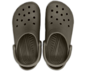 Chocolate crocs hotsell
