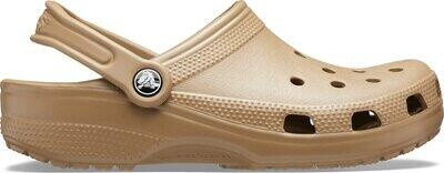 Crocs classic khaki best sale