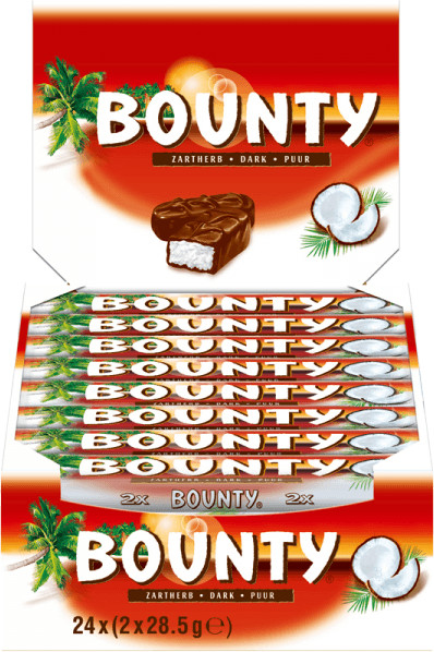 Bounty Zartherb (24 x 57 g)