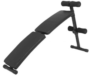 Gorilla Sports Banc Pour Abdominaux Pliable Au Meilleur Prix Sur
