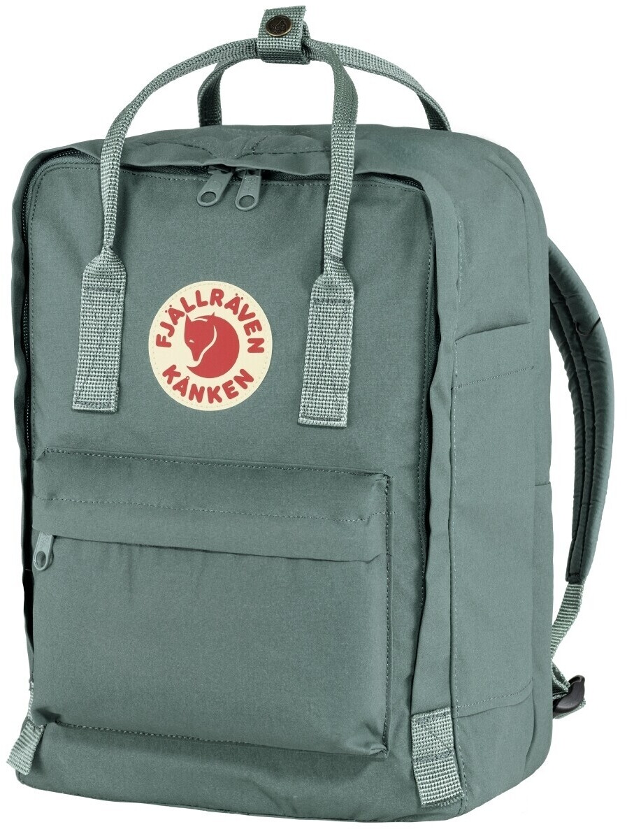 Fjällräven Kånken Laptop 13 frost green