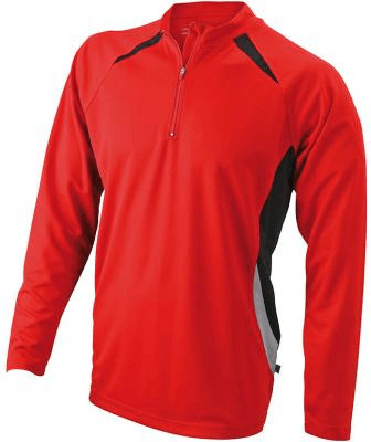 James & Nicholson Maillot de course Men's Running Shirt