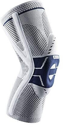 Bauerfeind GenuTrain P3 Kniebandage - Schwarz, Größe 6, Für Patellaschutz & Stabilisierung