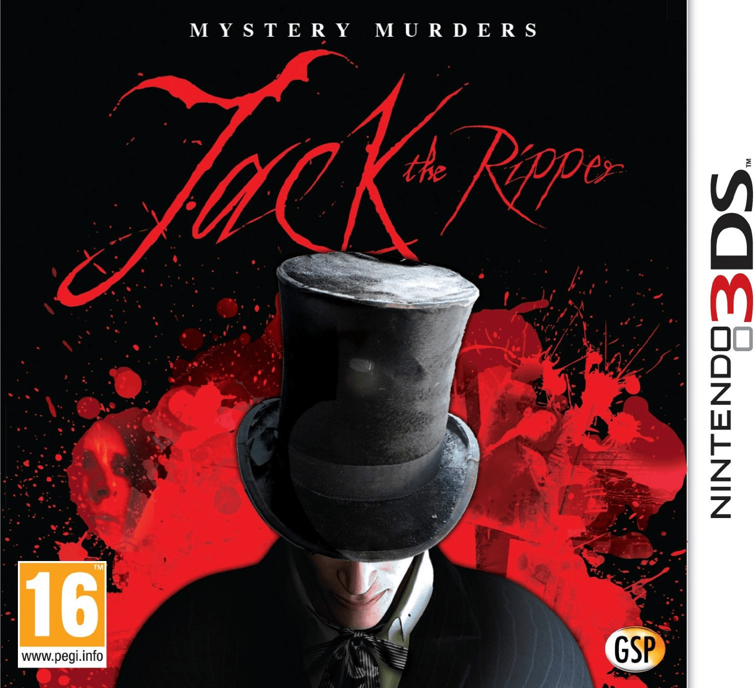Mystery Murders: Jack l'éventreur (3DS)