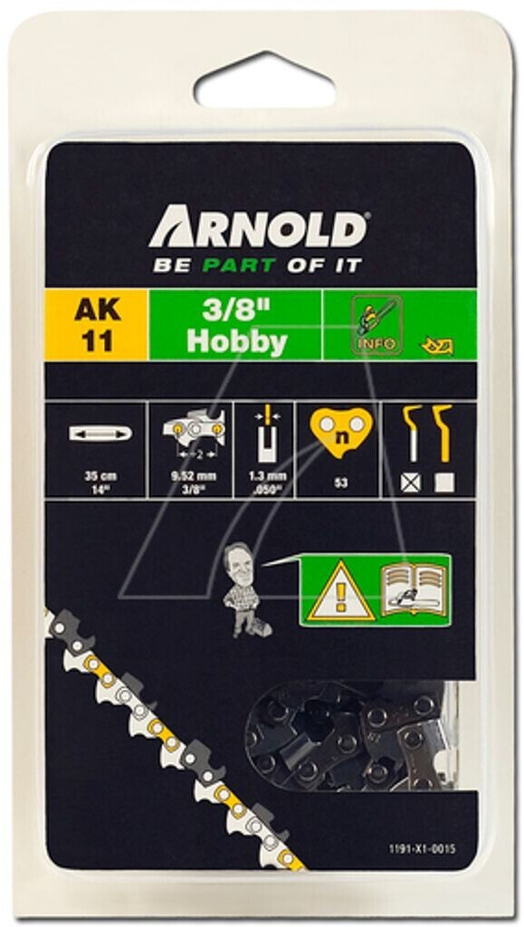 Arnold 35cm 3/8 1,3mm (1191-X1-0015)