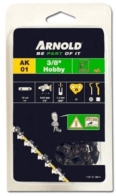 Arnold Sägekette 35cm 3/8" 1,3mm (1191-X1-0014)