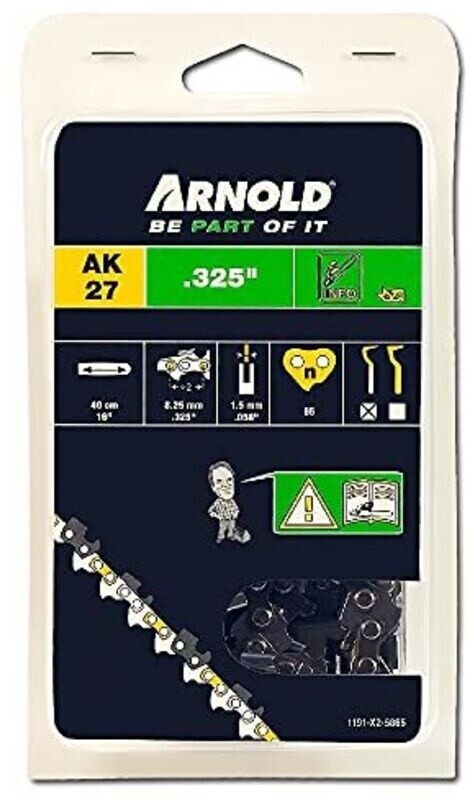 Arnold Sägekette 40cm 0,325" 1,5mm (1191-X2-5865)