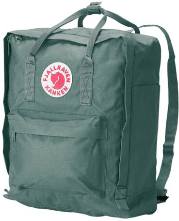 Fjällräven Kånken Laptop 17 frost green